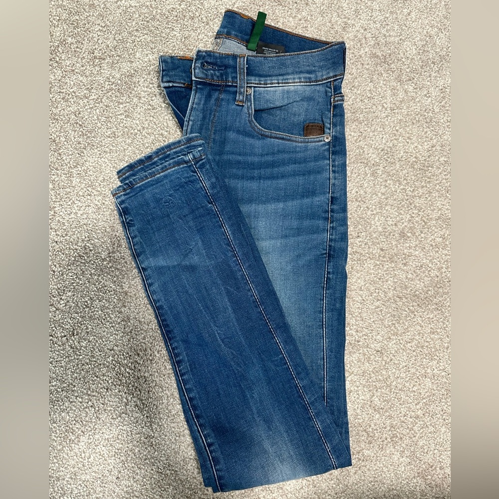 Men’s G-Star Raw revend skinny stretch jean medium wash